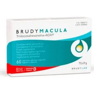 Brudy MACULA 60 Cápsulas