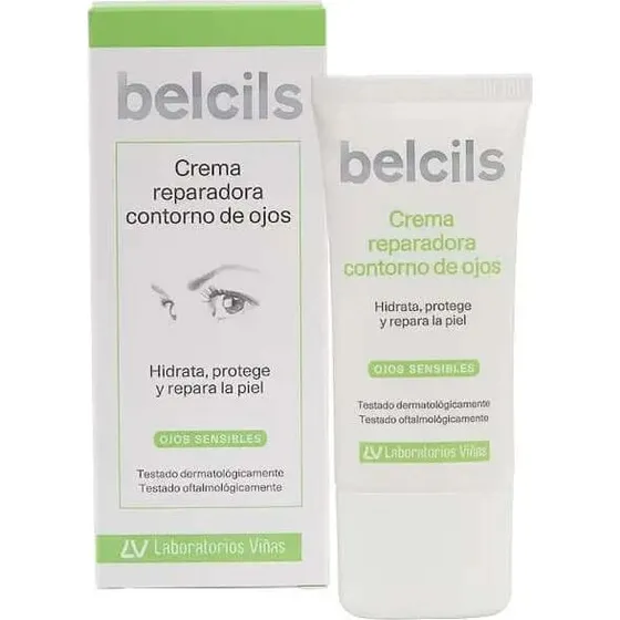 Belcils Crema Reparadora Contorno de Ojos con Ácido Hialurónico 30ml