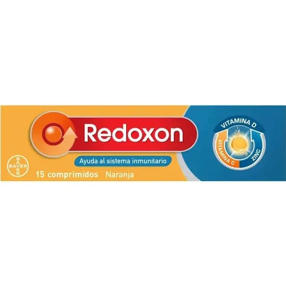Redoxon Defensas Extra 15 Comprimidos Efervescentes
