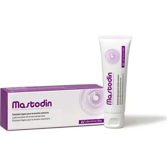 Mastodin Emulsión Ligera para el Busto, 50 ml