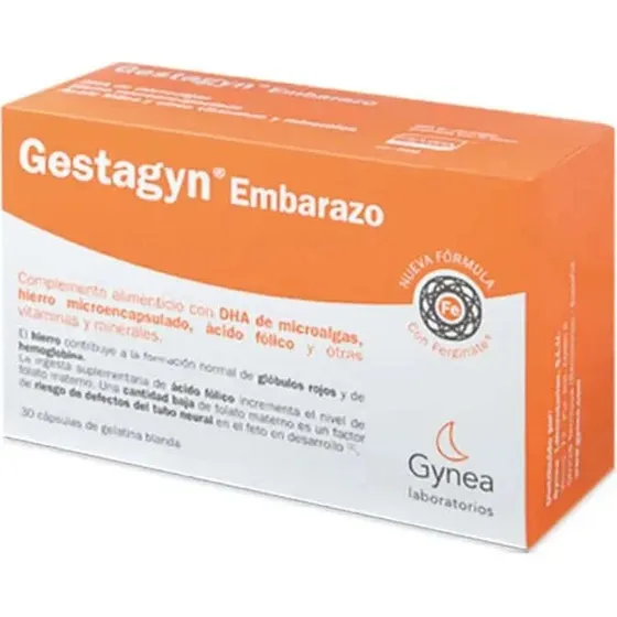 Gestagyn Sarcina Gestagyn Embarazo 30 Cápsulas