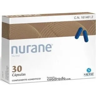 Nurane 30 Cápsulas - Complemento para Salud Neurológica y Ocular