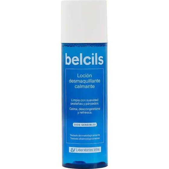 Belcils Loción Desmaquillante Calmante para Ojos Sensibles 150ml