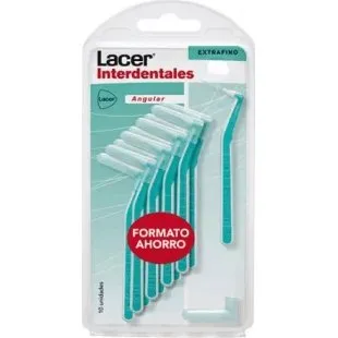 Lacer Cepillo Interdental Angular Extrafino 10 unidades