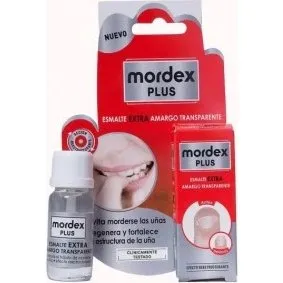Mordex Plus Solución con Pincel Extra Amarga 9ml