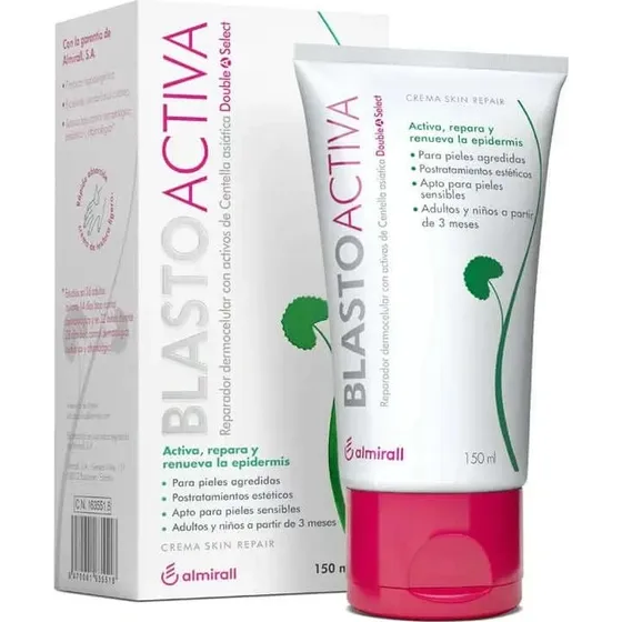 Blastoactiva Crema Reparadora 150 ml