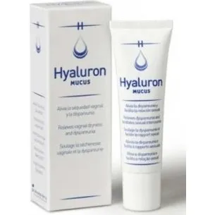 Hyaluron Mucus 30 g - Gel Hidratante Vulvovaginal