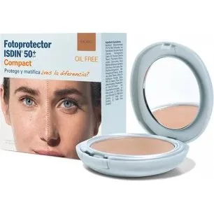 Isdin Fotoprotector Compact SPF-50+ Bronce Oil Free 10 g