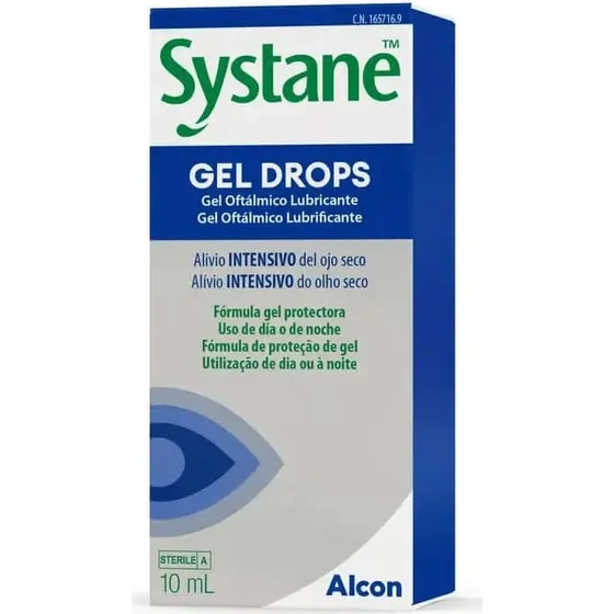 Systane Gel Gotas 10 ml