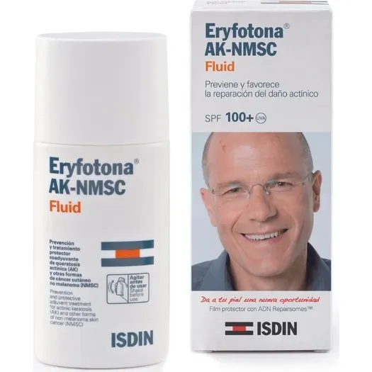 Isdin Fluido Eryfotona AK-NMSC FPS 100+ 50 ml