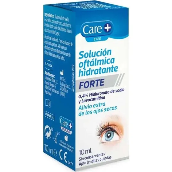Care+ Contorno de Ojos Forte 10 ml