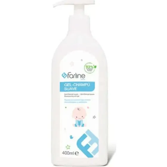 Farline Gel Champú Suave 400 ml