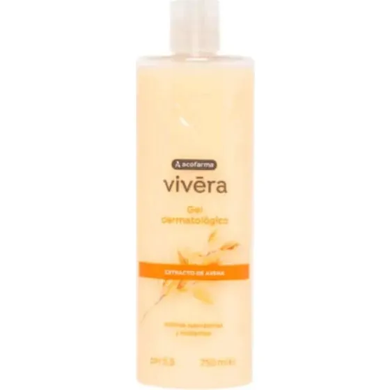 Acofarma Vivera Gel con Extracto de Avena 750 ml