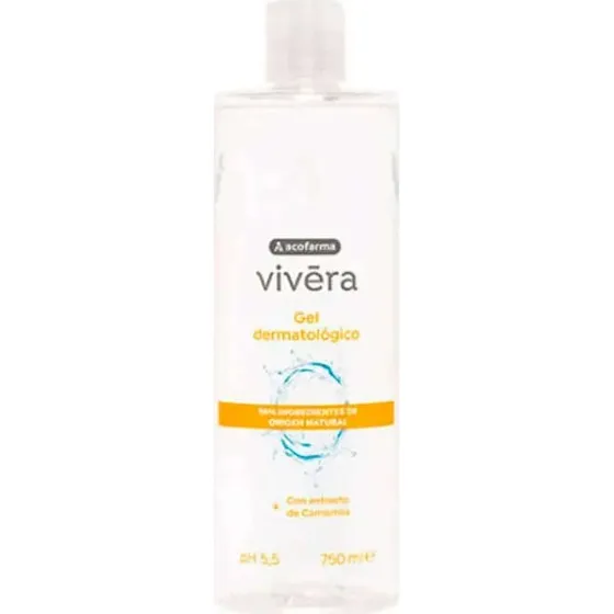 Acofarma Vivera Gel Dermatológico Camomila 750 ml