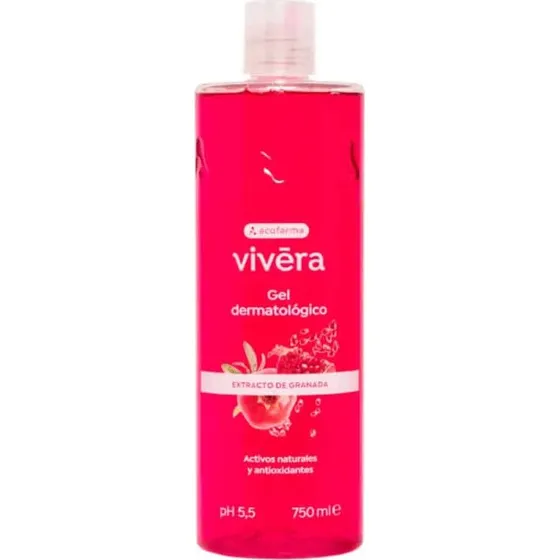 Acofarma Vivera Gel Extracto de Granada 750 ml