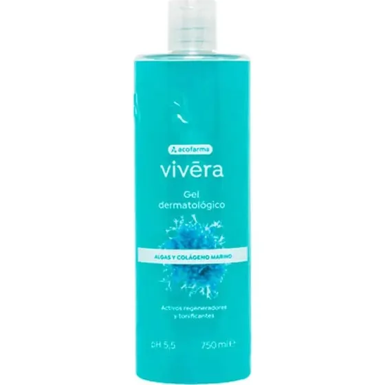 Acofarma Vivera Gel Limpiador Marino de Algas 750 ml