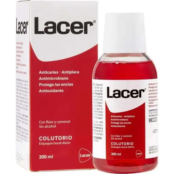 Lacer Oral Care Colutorio 200 ml