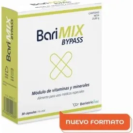 Barimix Bypass 30 Cápsulas - Suplemento Vitamínico Post-Cirugía