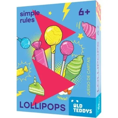 Lollipops - Juego de cartas para niños