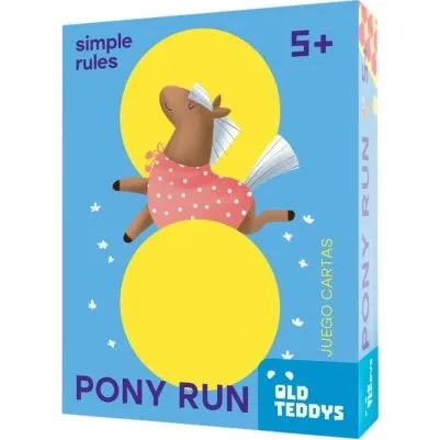 Poney Run - Juego de cartas cooperativo para niños