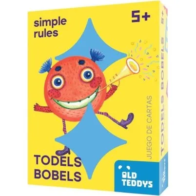 Todels Bobels - Juego de cartas para niños