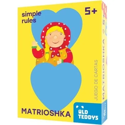 Matrioshka - Juego de cartas divertido para niños