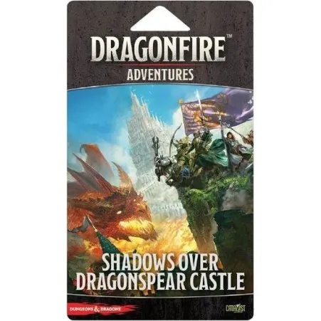 DragonFire Adventures: Shadows Over Dragonspear Castle
