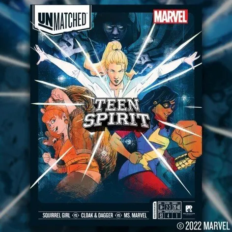 Unmatched Battle Of Legends: Teen Spirit