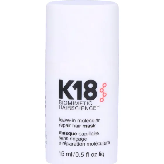 K18 Leave-in Molecular Repair Hair Mask 15 ml