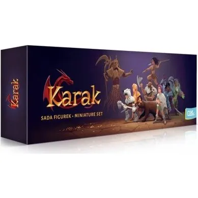 Karak: Set de Miniaturas para Regent y Nuevos Héroes