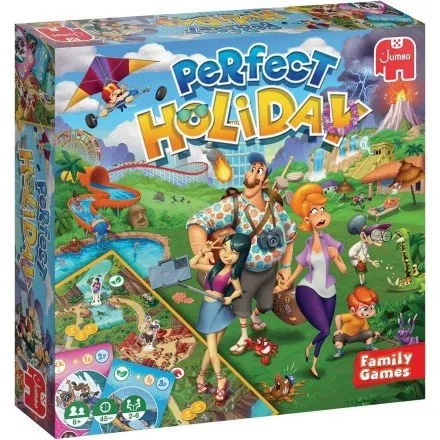 Perfect Holiday Juego de Mesa de Vacaciones Familiares