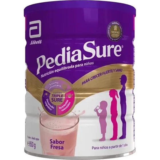 Pediasure Fresa Niños, 850 g