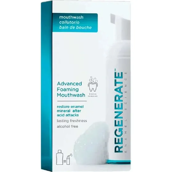 Regenerate Advanced Foaming Mouthwash 50ml