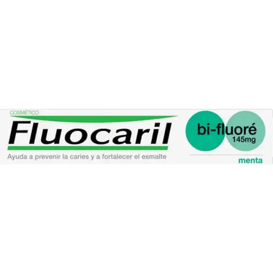 Fluocaril Bi-Fluoruro Menta 145 mg 75 ml