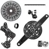SRAM X0 T-Type Eagle AXS E-MTB Bosch 1x12v Negro