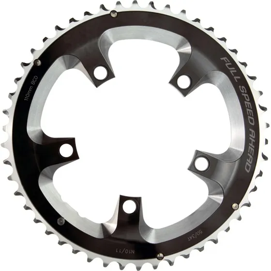 FSA Super Road Chainring 110x50D Negro