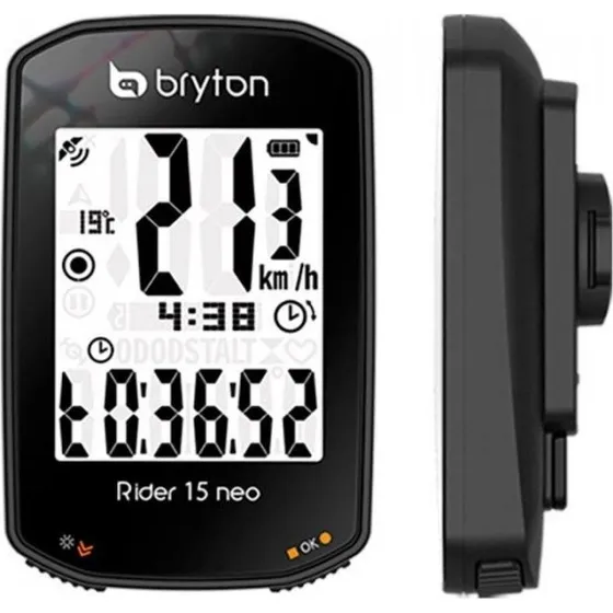 Bryton Rider 15 NEO E GPS Ciclocomputador
