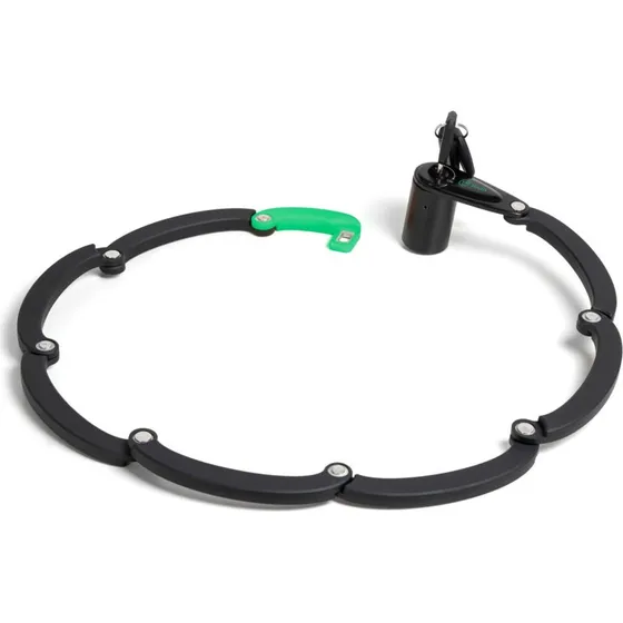 Youin MA1019 Candado Plegable con Luz LED