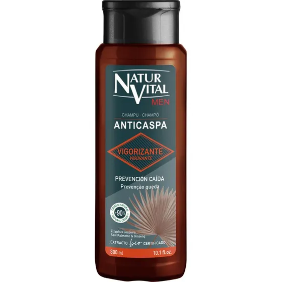 NaturVital Champ Anticada Anticaspa 300 ml