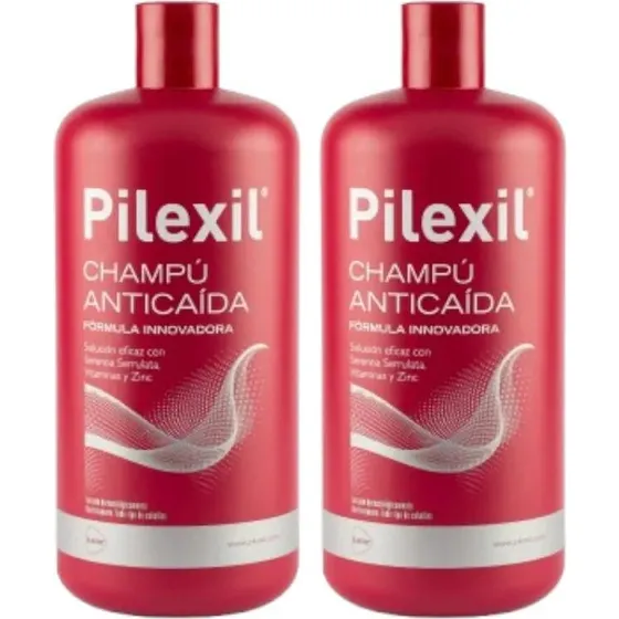 Pilexil Champú Anticaída 2x900 ml