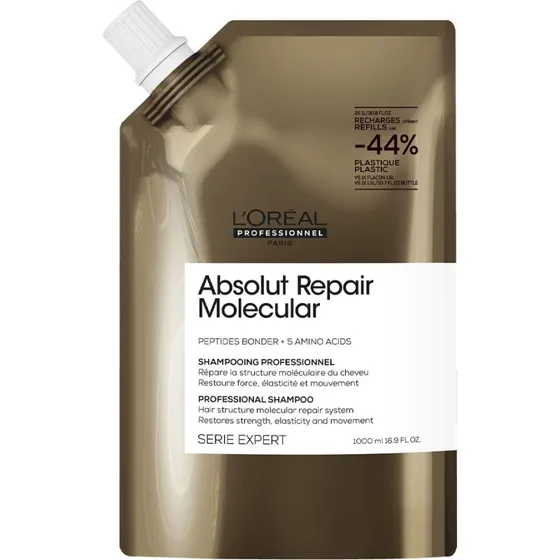 L'Oral Professionnel Absolut Repair Molecular Champ Recarga 1L