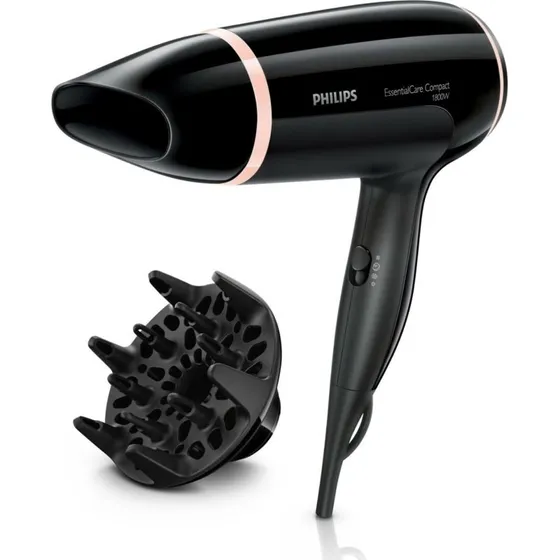 Philips BHD004 Secador 1800W con Difusor