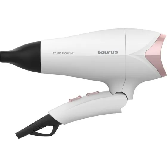 Secador de Pelo Taurus Studio 2500 Ionic 2400W Blanco