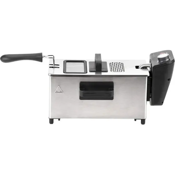 Freidora de Aceite Jata JEFR1680 Filtra Plus 2000W 3L Inox