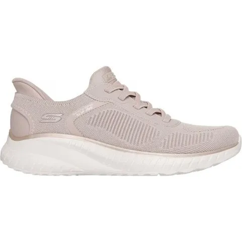Skechers Slip-Ins Bobs Squad Chaos-Current Muse Mujer Marrón