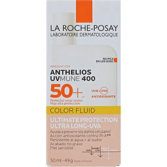 La Roche-Posay Anthelios Fluido Invisible SPF50+ Color 50ml