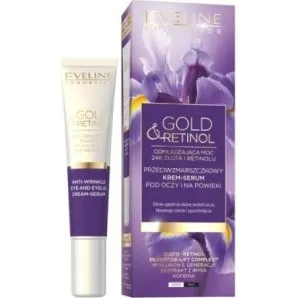 Eveline Oro y Retinol Contorno de Ojos