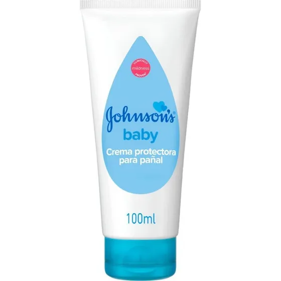 Johnson's Crema Protectora de Paal con Zinc 100 ml