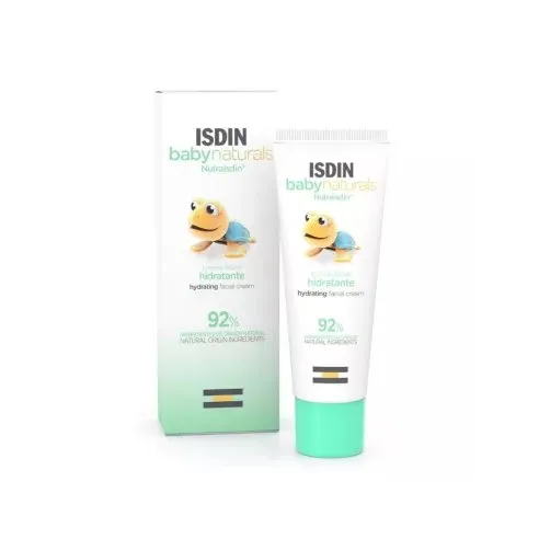ISDIN Baby Naturals Crema Facial Hidratante 50 ml