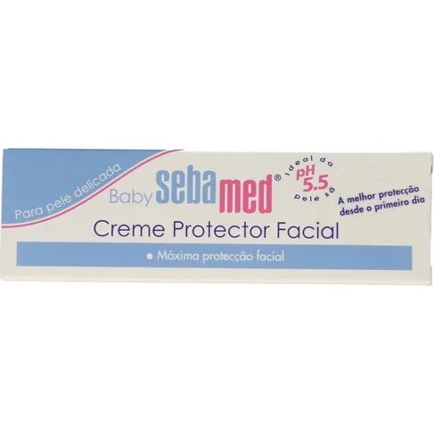 Sebamed Baby Crema Protectora Facial 50 ml
